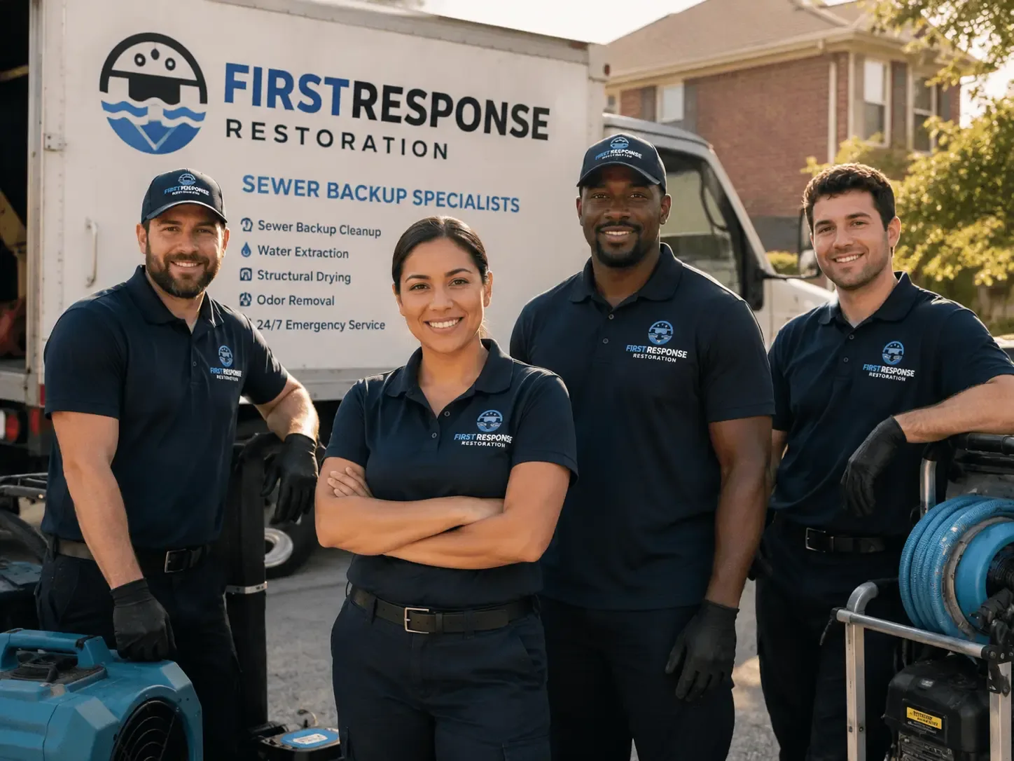 FirstResponse Restoration serving Bronson, KS